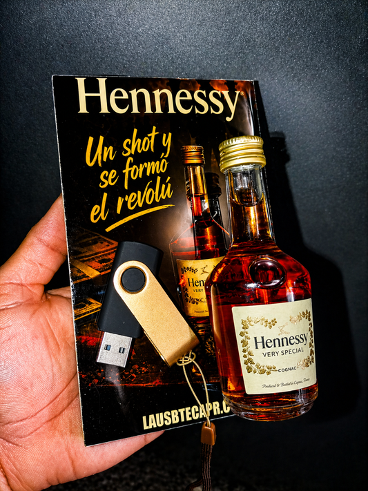 (Henn....) Pieza Original, Cuadro + Botella + Pendrive con el genero que quieras