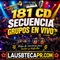 #15 - (181 Discos) de Secuencia (Música En Vivo) Pal Chinchorreo