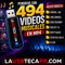 #17- 494 Videos Musicales en Mp4