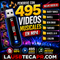 #18 - 495 Videos Musicales en Mp4