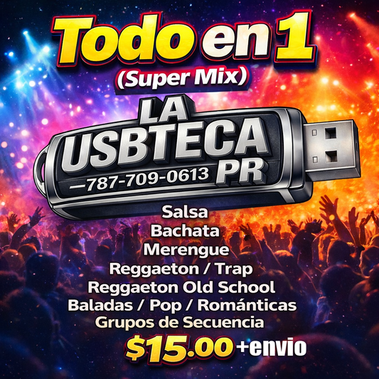 Todo en 1 (Super Mix)