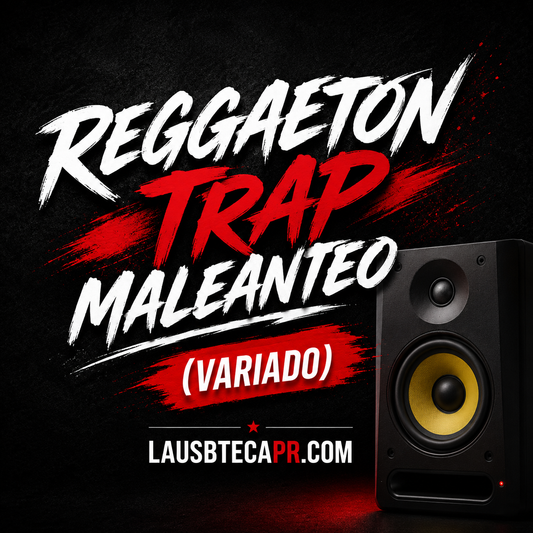#4 - Reggaeton, Trap, Maleanteo Mix