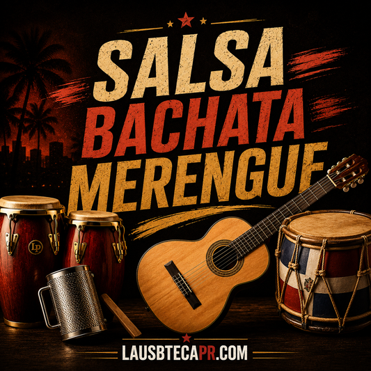 #5 - Salsa, Bachata, Merengue Mix