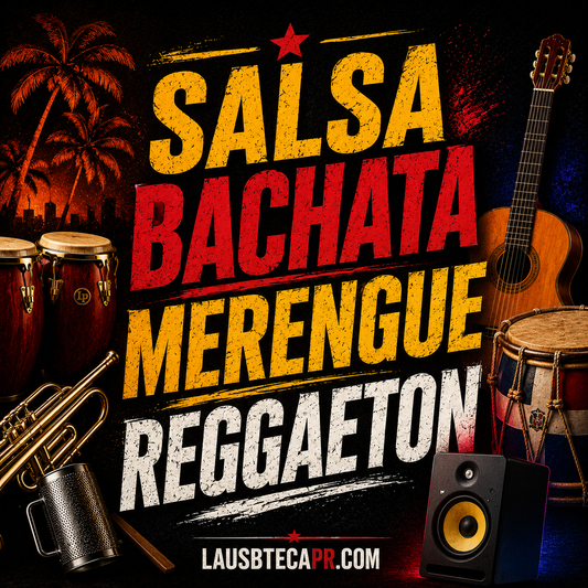 #6 - Salsa, Bachata, Merengue, Reggaeton