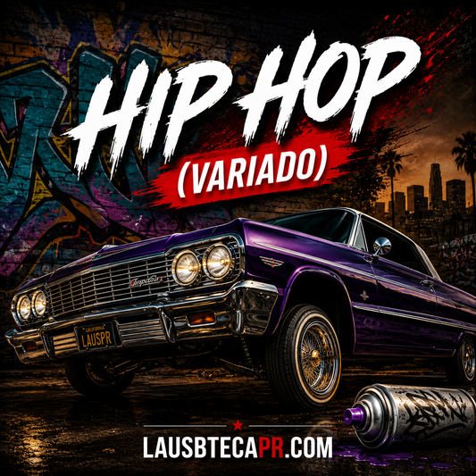 #8 - Hip Hop (Ingles)