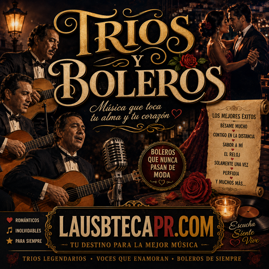 #22 - Trios y Boleros