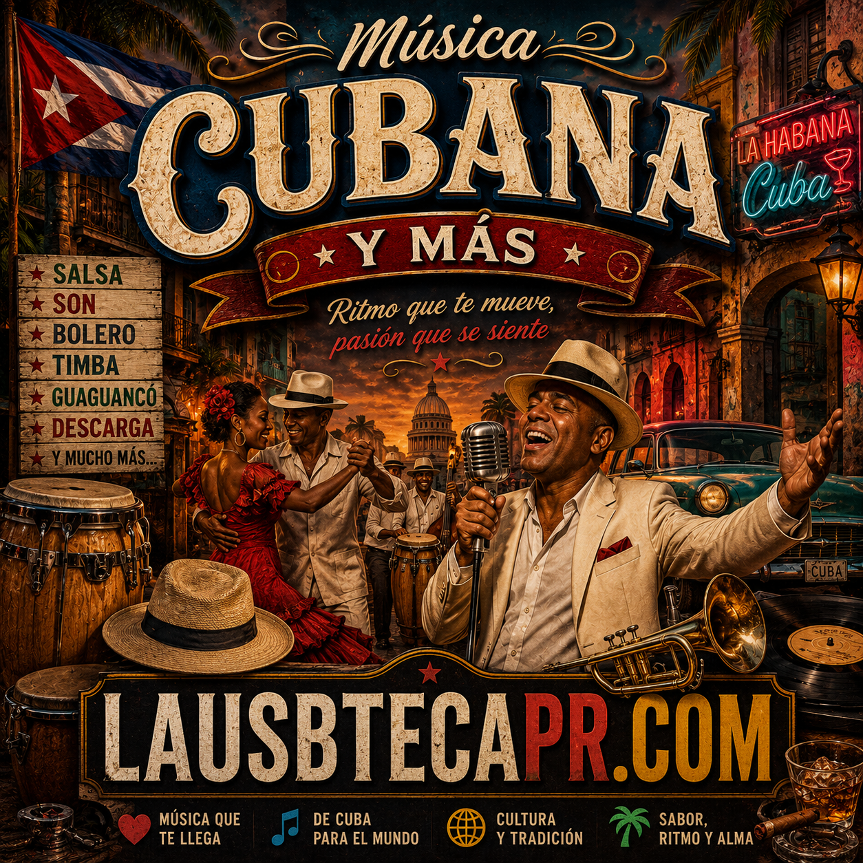 #23 - Música Cubana, Salsa y Mas.. (Artistas Cubanos)