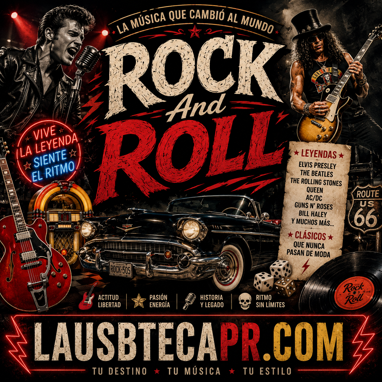 #24 - Rock And Roll