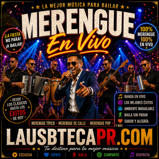 #28 - Merengue (En Vivo) Varios Artistas