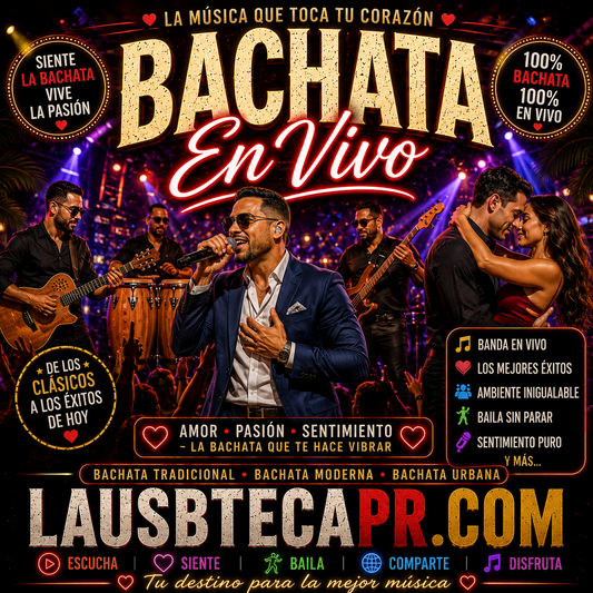 #27 - Bachata (En Vivo) Varios Artistas