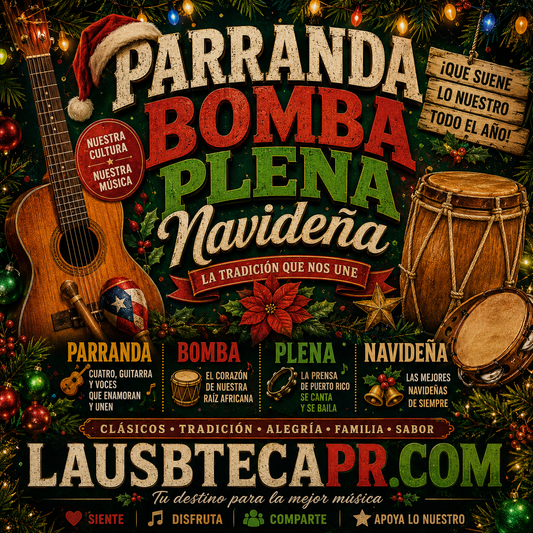 #29- Parranda, Bomba, Plena