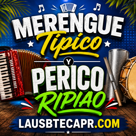 #30- Merengue Tipico y Perico Ripiao