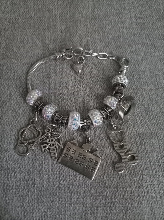 Pulsera de Enfermera, Doctora (En Caja)