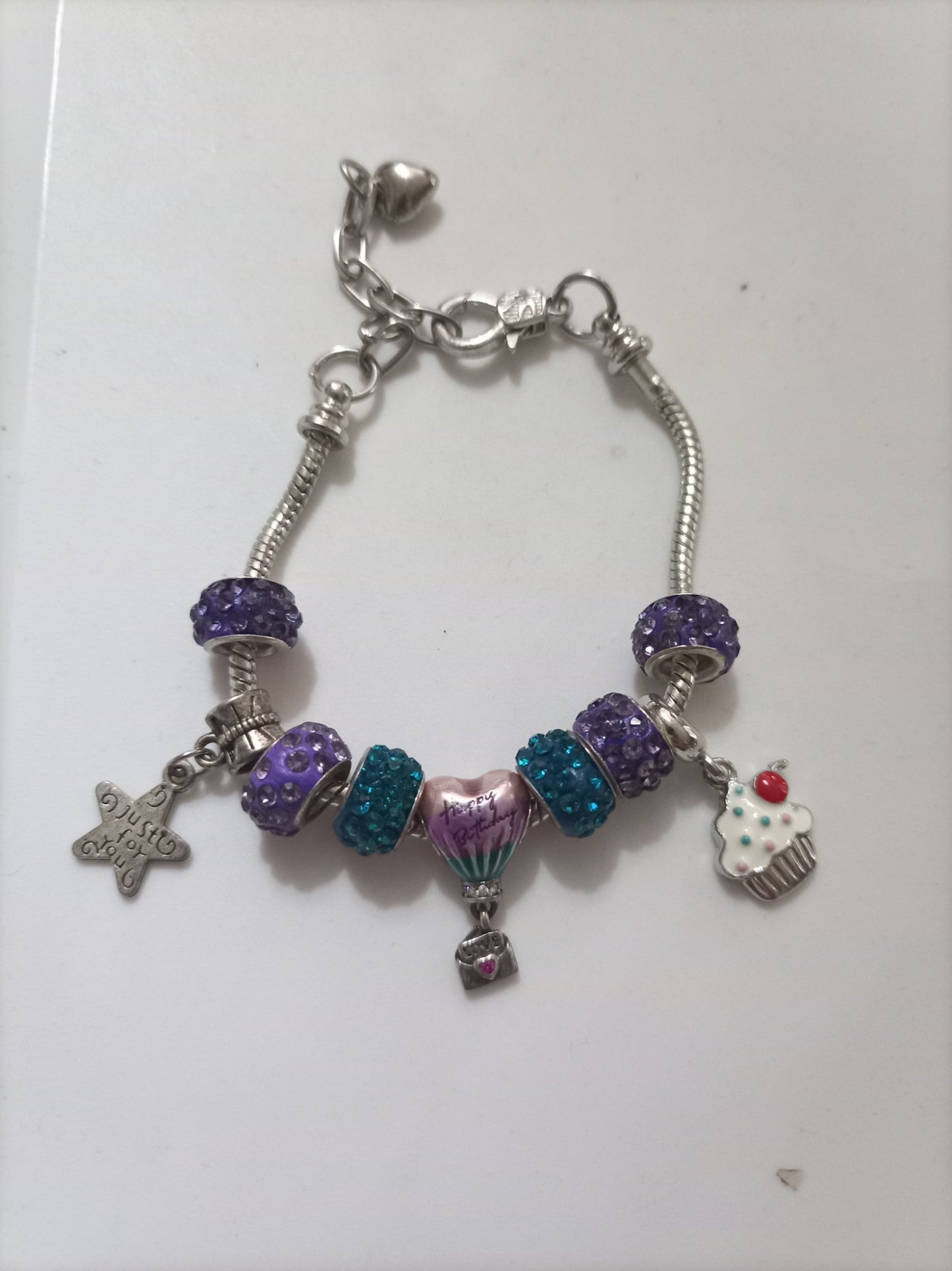 Pulsera de Cumpleaños (En Caja)