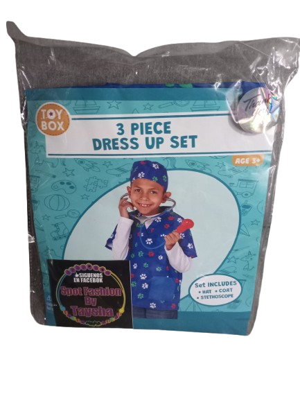 Disfraz Unisex de Veterinario