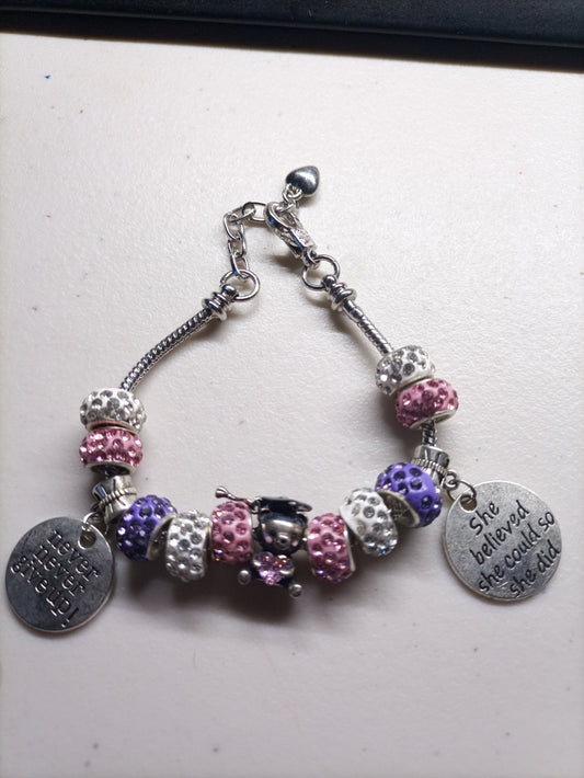 Pulsera para Graduación (En Caja)