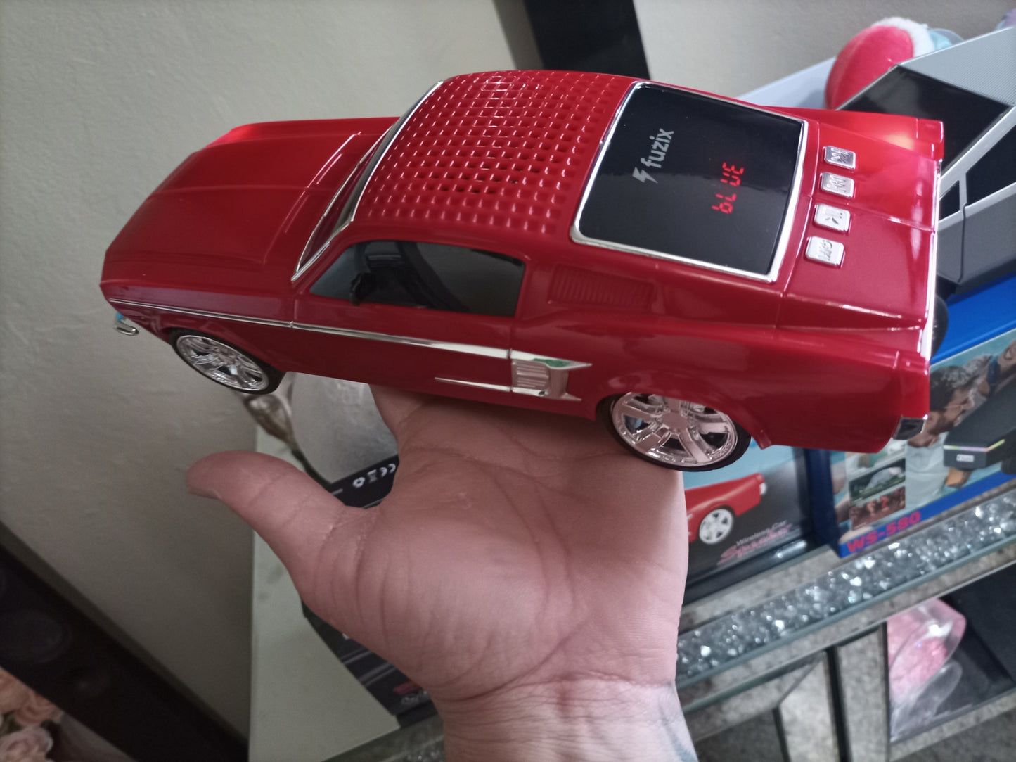 Mustang Speaker Super Bass con Pendrive Incluido (Se escucha fuerte)