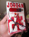 Cuadro (MJ) Full Color Clear y Glitter Rojo con Plata + Pendrive Personalizado