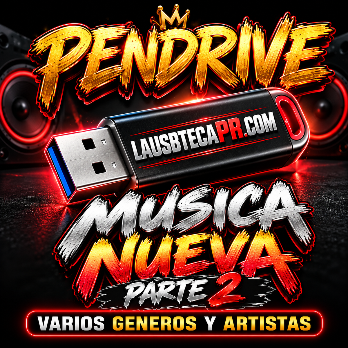 #38 -  Música Nueva Parte 2 (Reciente) Varios Géneros y Artistas