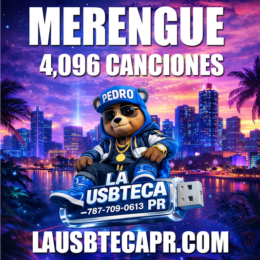 #5 - Merengue (Éxitos) - Más de 4,000 Mil canciones
