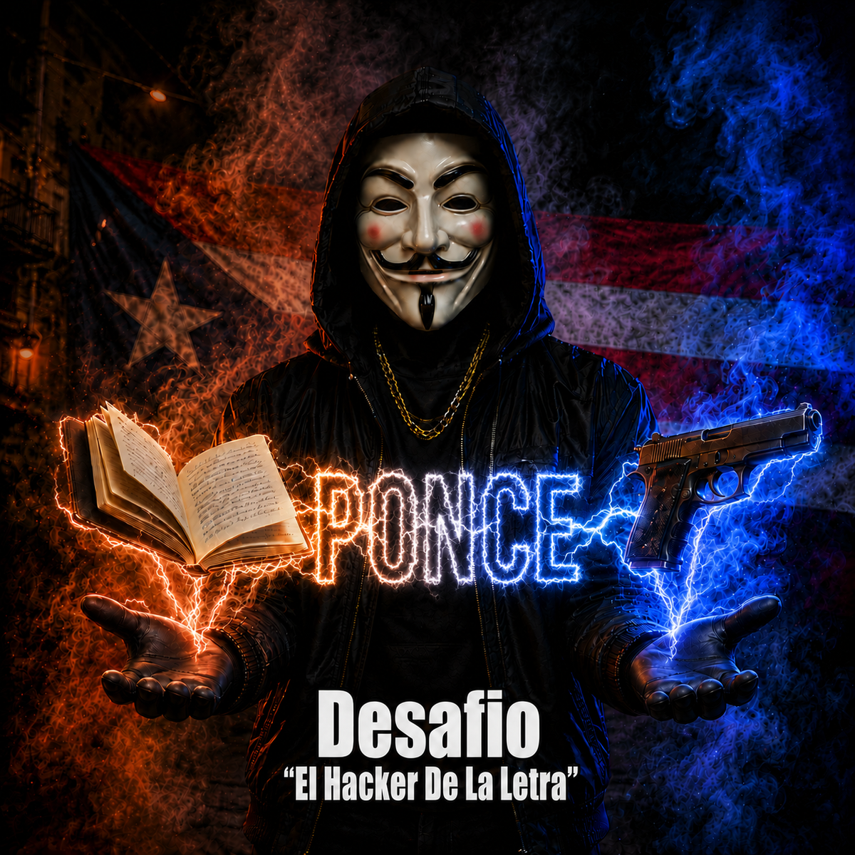 (Pronto) (Pendrive) Desafío "El Hacker De la Letra) Ponce PR (Trap, Rap, Tiraera y Mas)