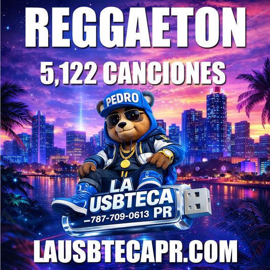 #6 - Reggaetón (Éxitos y Las Más Pegadas) - Más de 5,000 Mil canciones