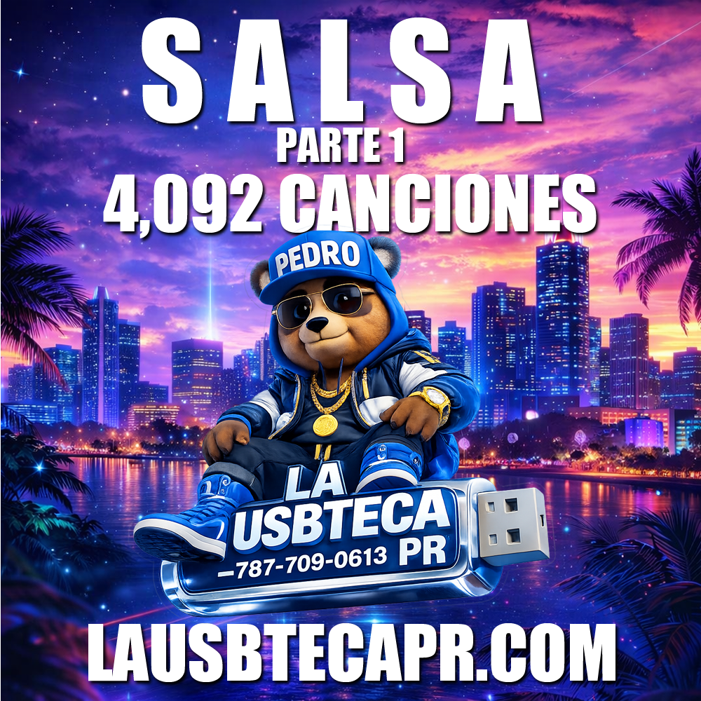 #1 - Salsa (Éxitos) (Parte 1) - Más de 4,000 Mil canciones