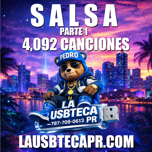 #1 - Salsa (Éxitos) (Parte 1) - Más de 4,000 Mil canciones