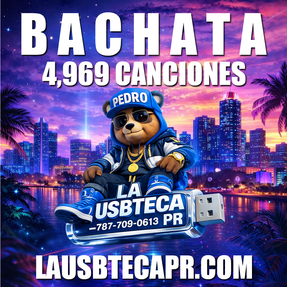 #4 - Bachata (Éxitos) - Más de 4,000 Mil canciones
