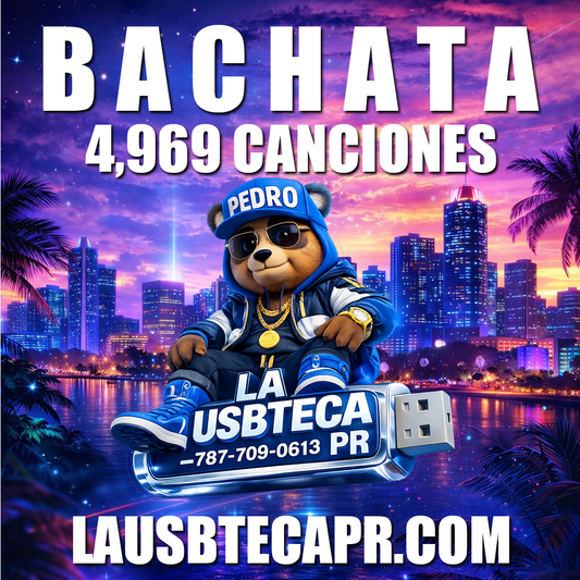 #4 - Bachata (Éxitos) - Más de 4,000 Mil canciones