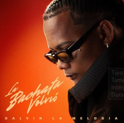 (CD) Dalvin La Melodia - La Bachata Volvió + Exitos