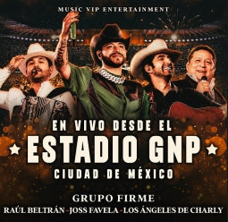 (CD) Grupo Firme - En Vivo Desde El Estadio GNP + Exitos