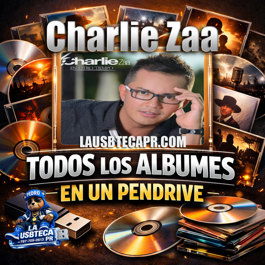 Charlie Zaa (Discos)