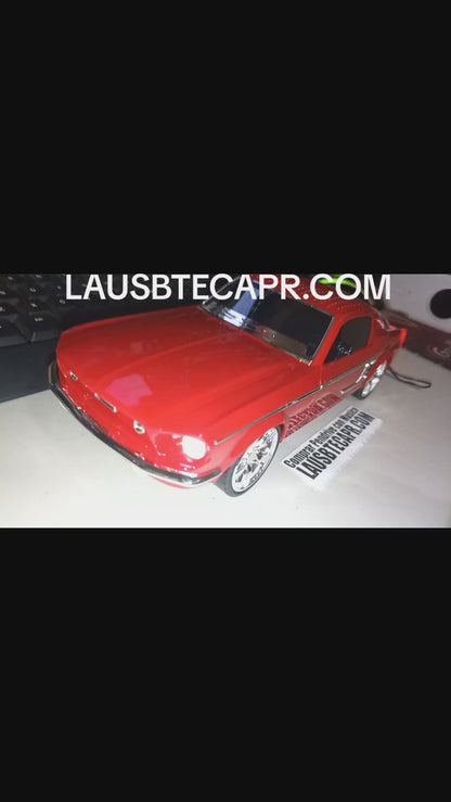 Mustang Speaker Super Bass con Pendrive Incluido (Se escucha fuerte)