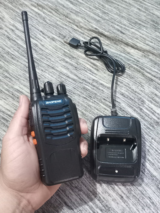 Scanner (2 Vías) con (16 Canales) Para Emergencia, Camping, Comunicación (Recargable)