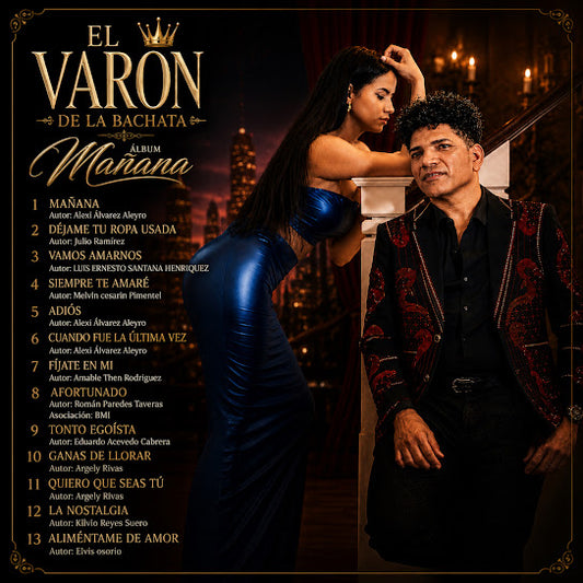 (CD💿) El Varón de la Bachata - Mañana (2026)
