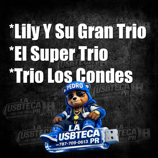 Lily y Su Gran Trio - El Super Trio y Trio Los Condes